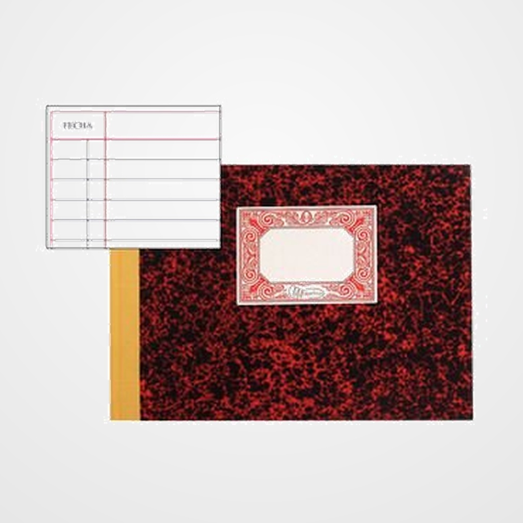 CARTONE 4º 100 HOJAS C/CORRIENTES APAISAD