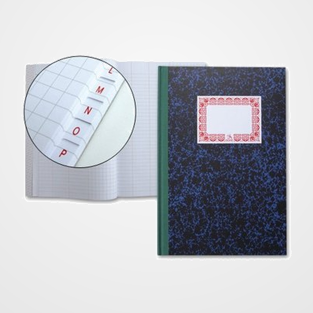 CARTONE 4º 100 HOJAS INDICE DIARIO