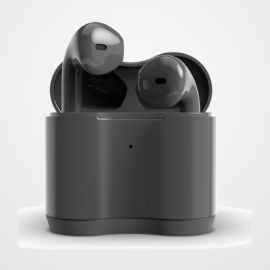 AURICULAR GROOVY BLUETOOTH TRUE WIRELESS TWS ALL DAY NEGRO