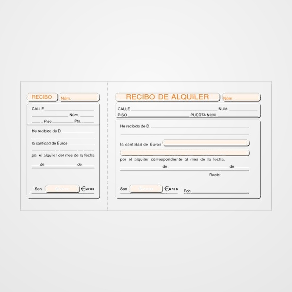 TALONARIO INQUILINATO ESPECIAL LOAN