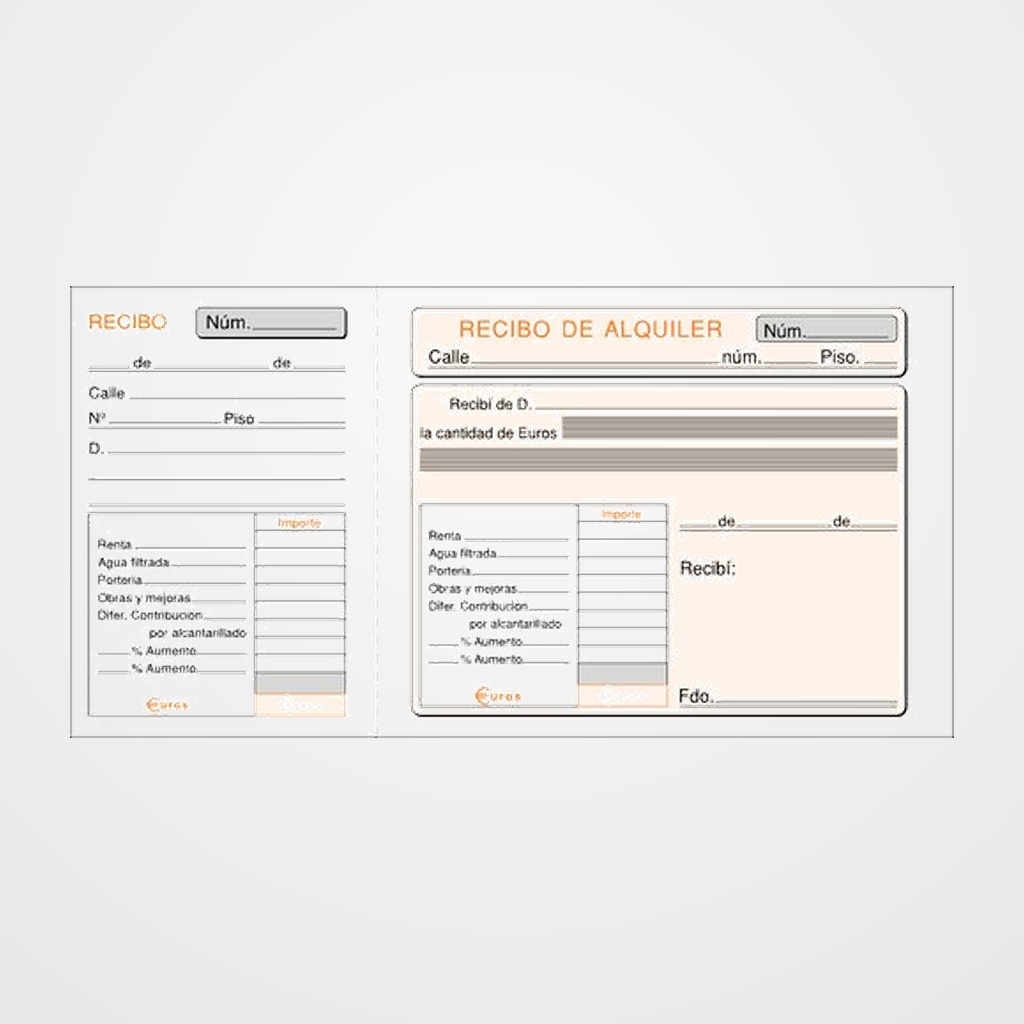 TALONARIO INQUILINATO LOAN