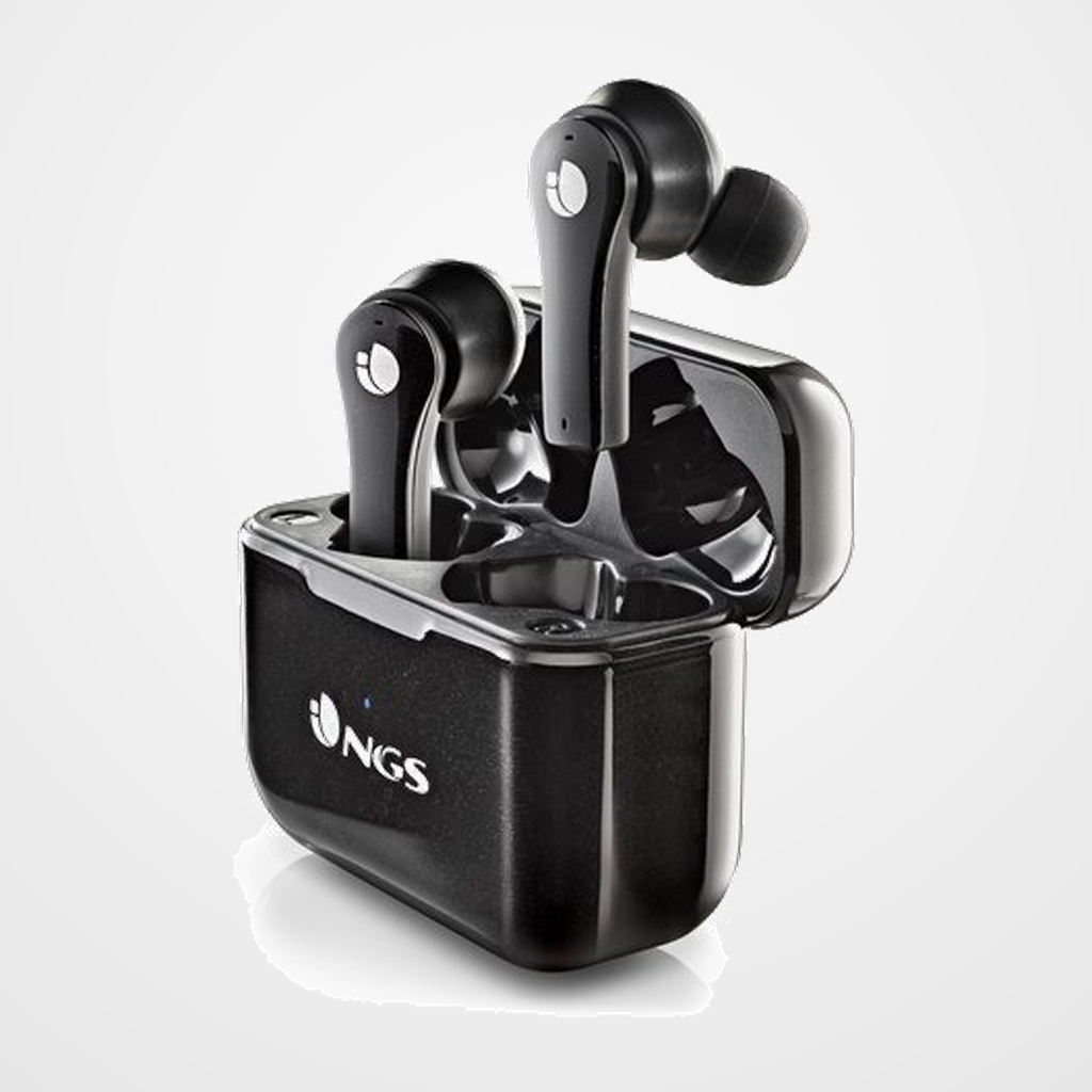 AURICULARES NGS ARTICA BLOOM BLUETOOTH NEGRO