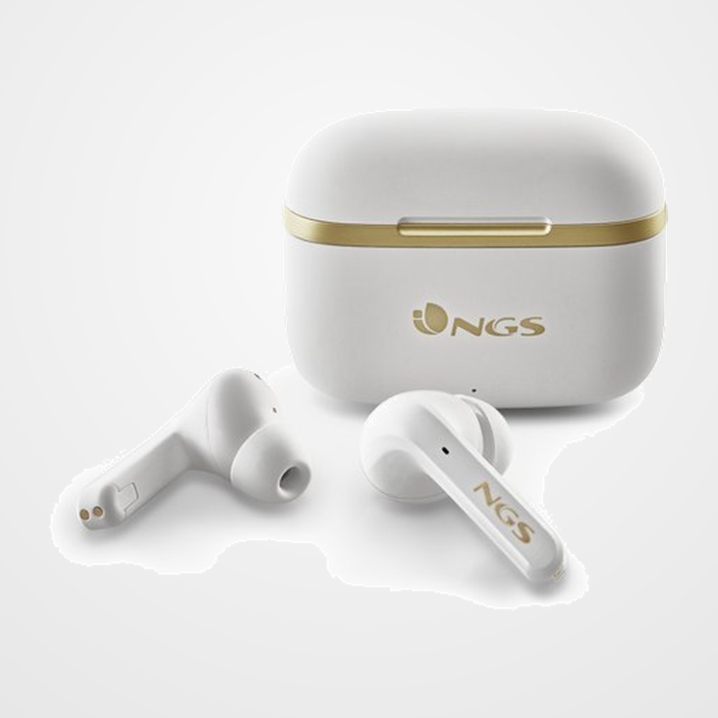 AURICULARES NGS ARTICA TROPHY BLUETOOTH BLANCO