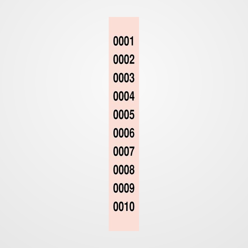 TALONARIOS RIFAS DEL 1 AL  2000