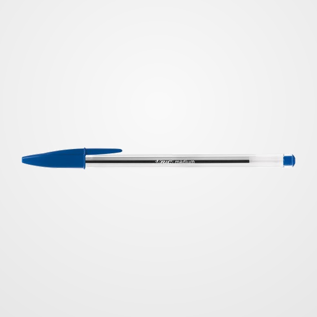 [10102007] BOLIGRAFO BIC CRISTAL  AZUL