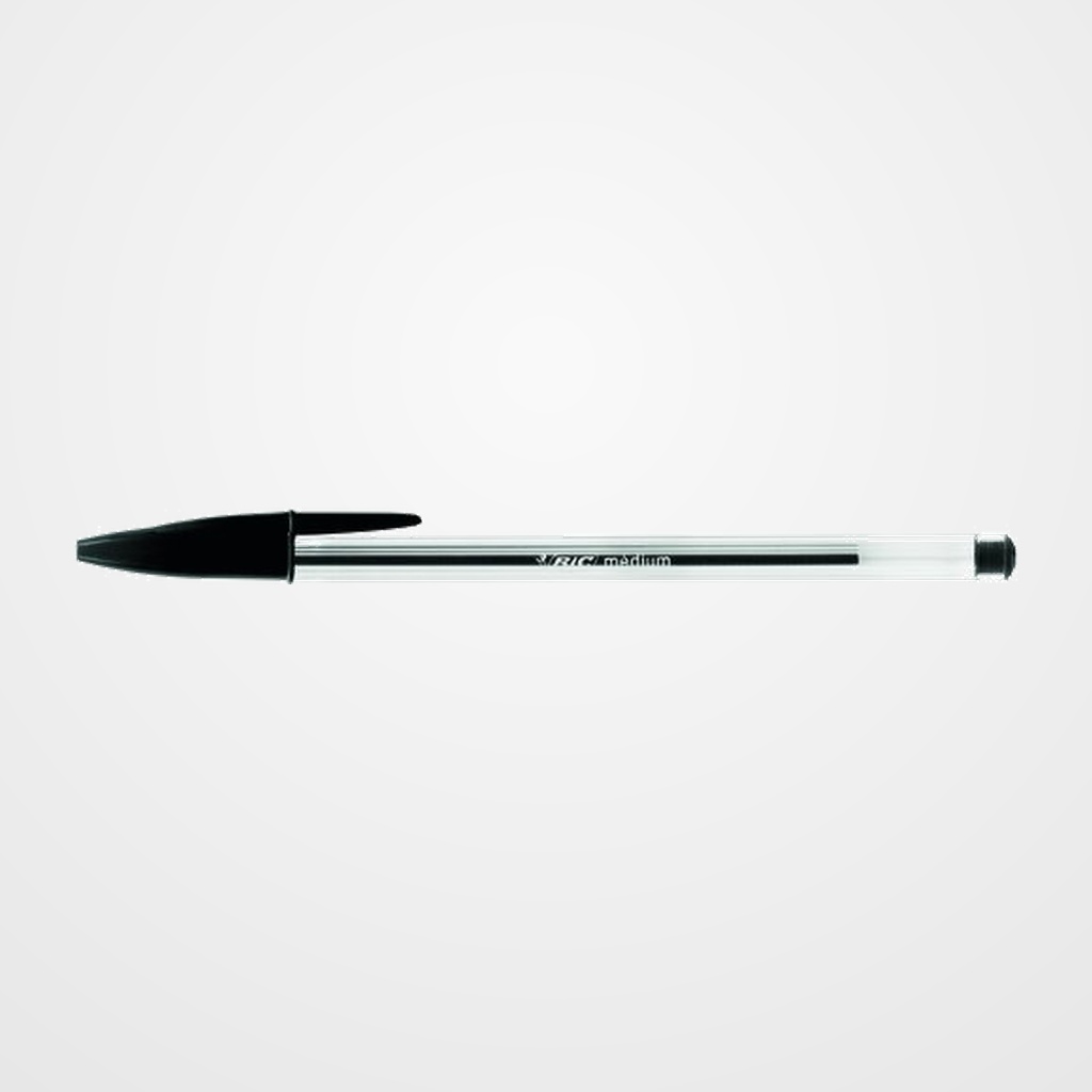 BOLIGRAFO BIC CRISTAL  NEGRO