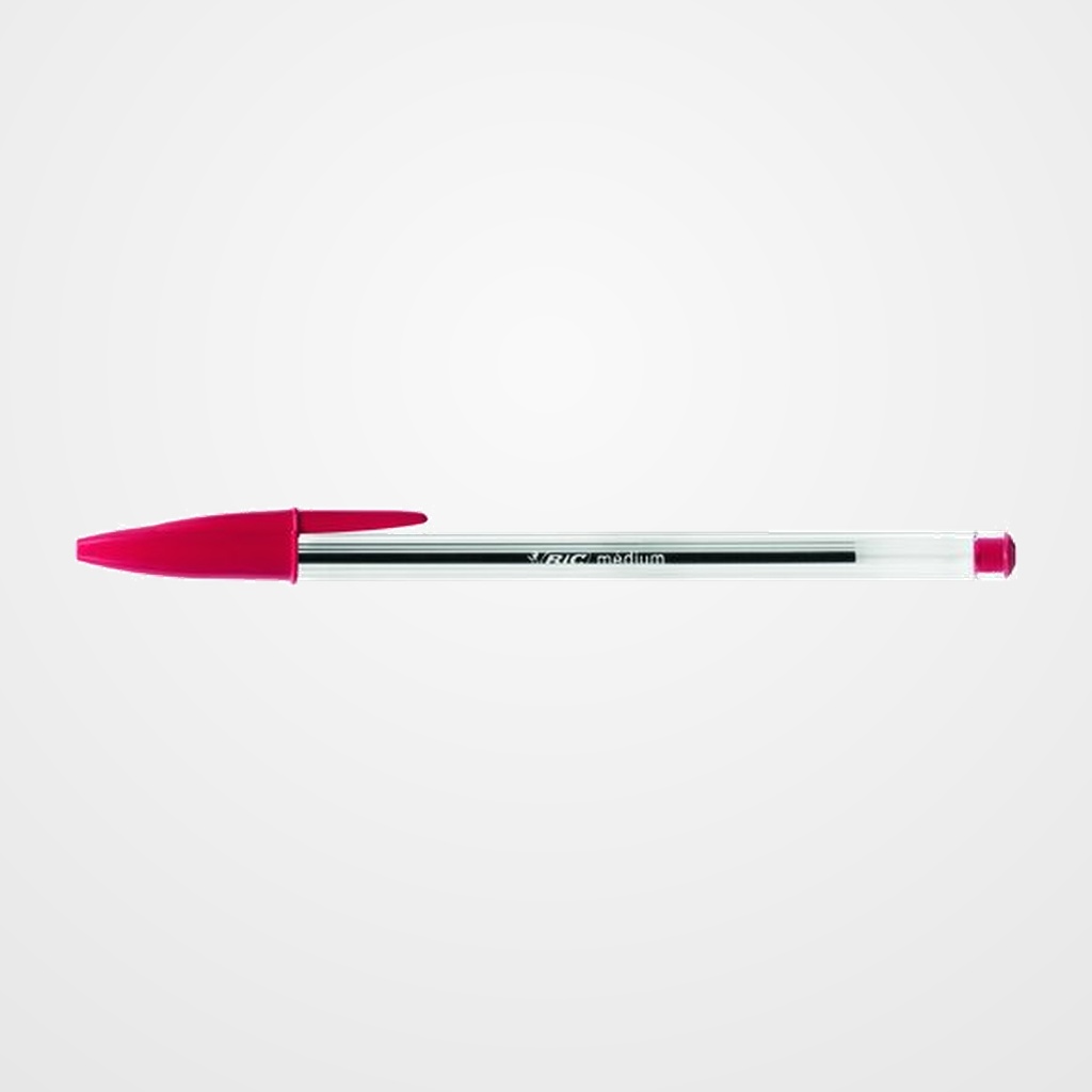 BOLIGRAFO BIC CRISTAL  ROJO