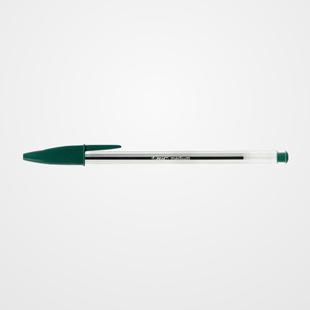 BOLIGRAFO BIC CRISTAL  VERDE