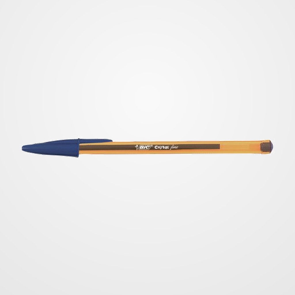 BOLIGRAFO BIC CRISTAL FINE  AZUL