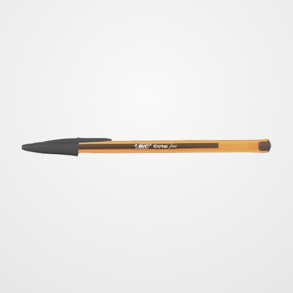 BOLIGRAFO BIC CRISTAL FINE  NEGRO