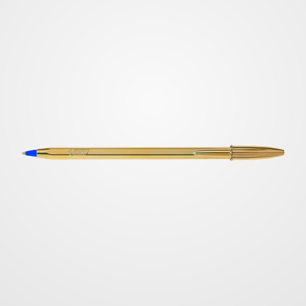 BOLIGRAFO BIC CRISTAL ORO