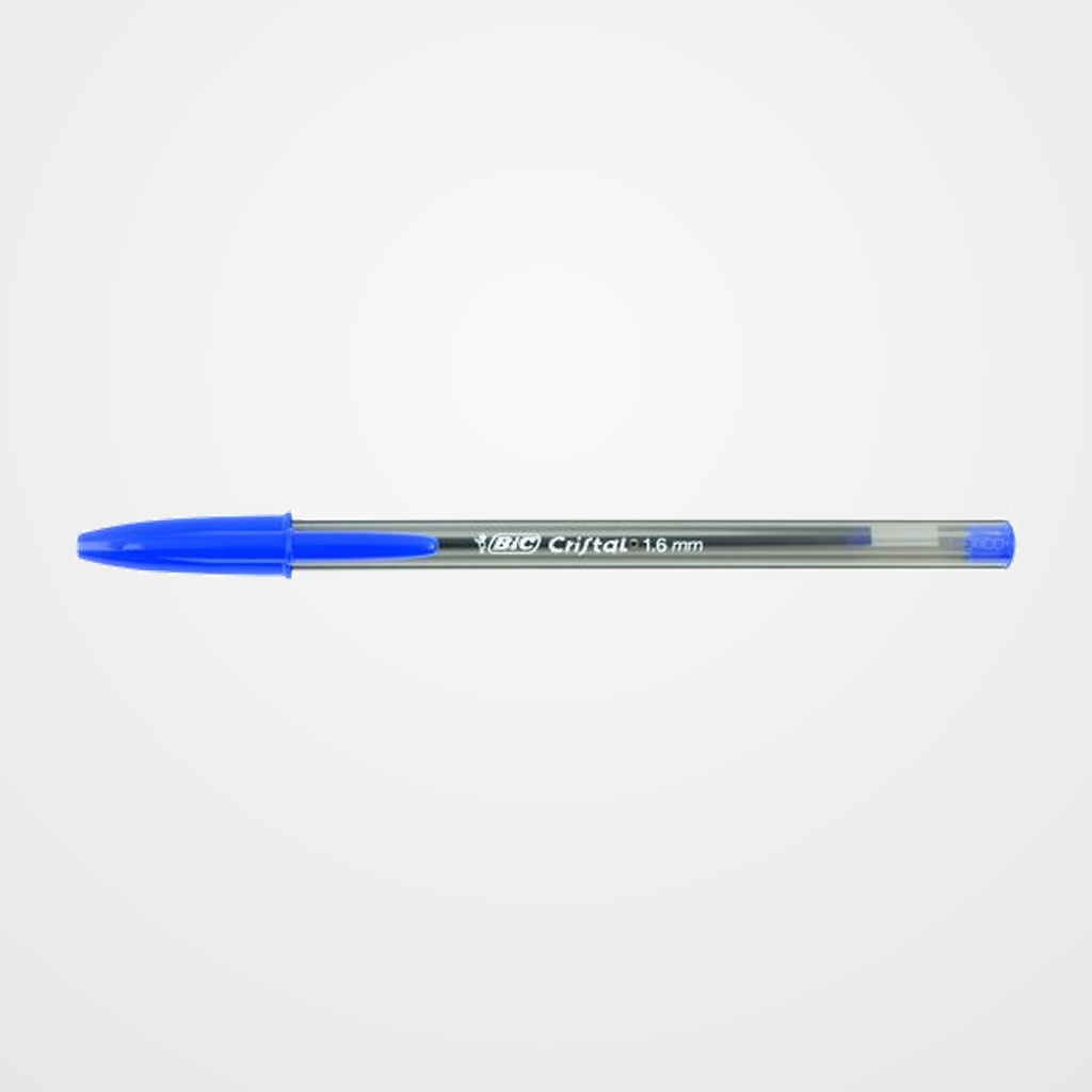 BOLIGRAFO BIC CRISTAL LARGE  AZUL