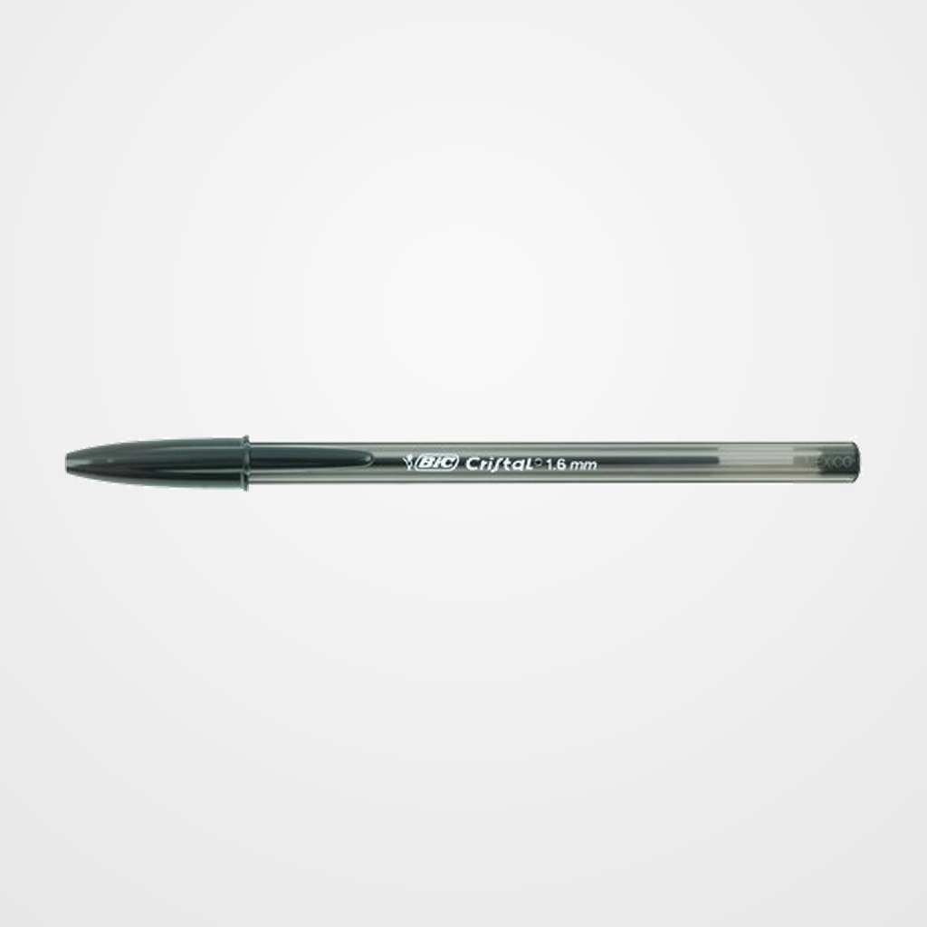 BOLIGRAFO BIC CRISTAL LARGE  NEGRO