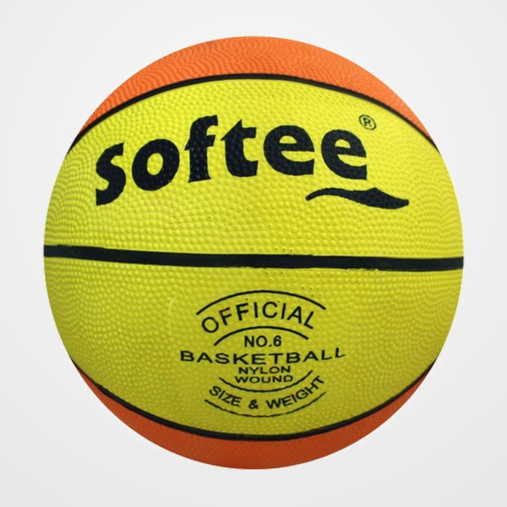 [55701011] BALON BALONCESTO SOFTEE  NYLON 6