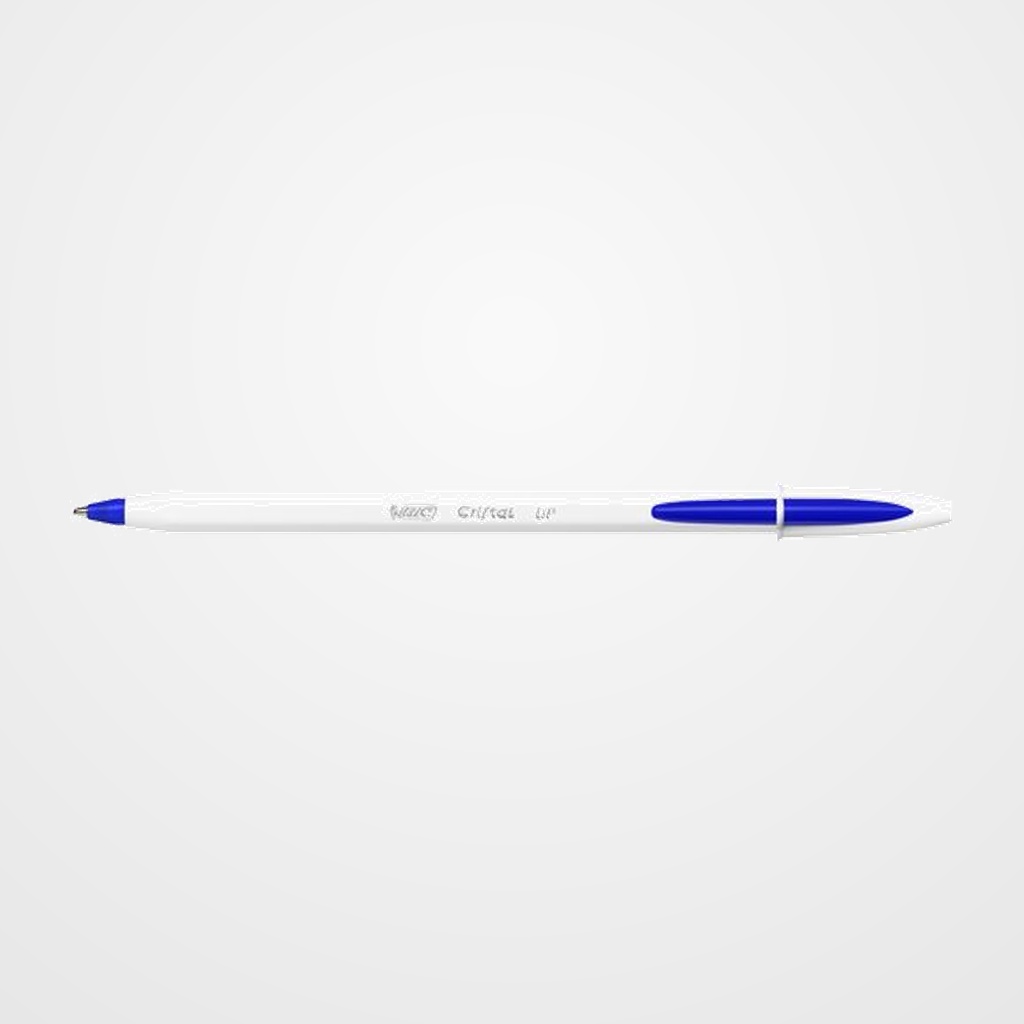 BOLIGRAFO BIC CRISTAL UP 1.2 mm AZUL