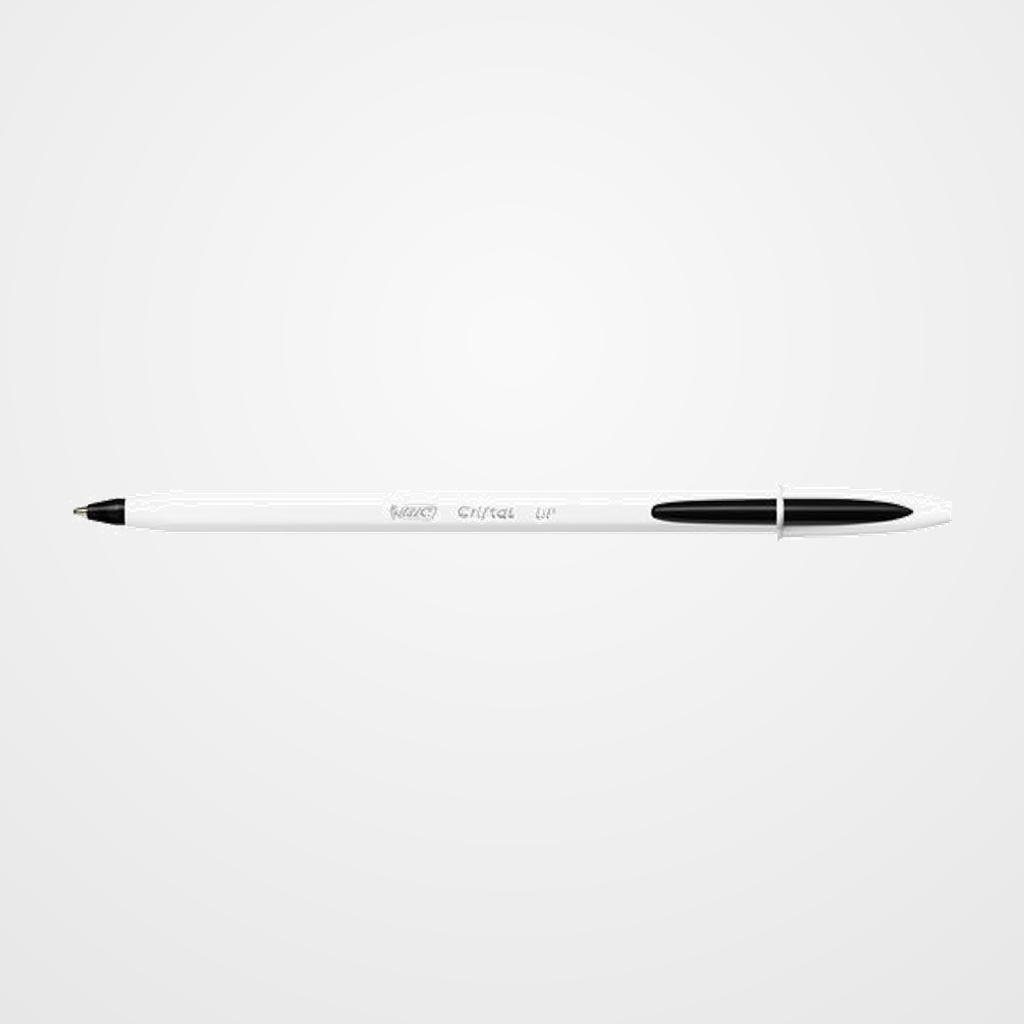 BOLIGRAFO BIC CRISTAL UP 1.2 mm NEGRO