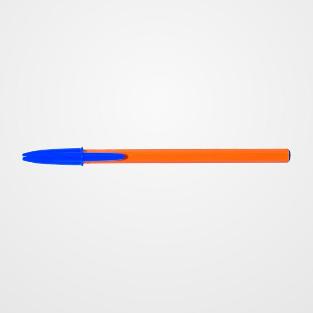 [10102005] BOLIGRAFO BIC ORANGE  AZUL