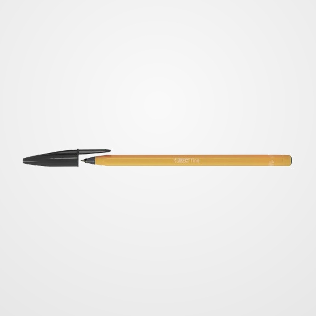 BOLIGRAFO BIC ORANGE  NEGRO