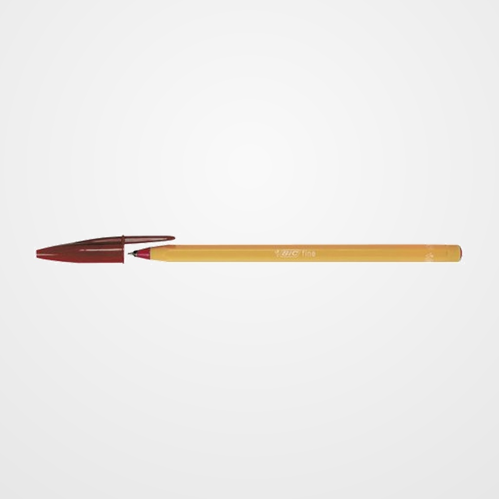 BOLIGRAFO BIC ORANGE  ROJO