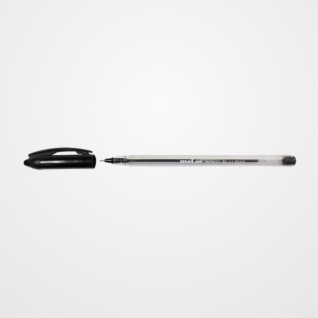 BOLIGRAFO MOLIN BCT185 PUNTA AGUJA NEGRO