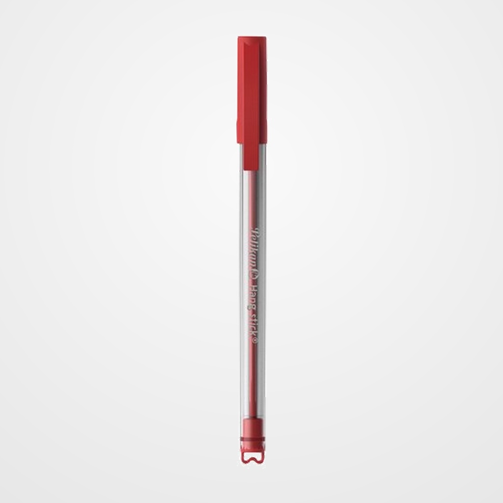 [10102900] BOLIGRAFO PELIKAN HANG STICK ROJO (605441)