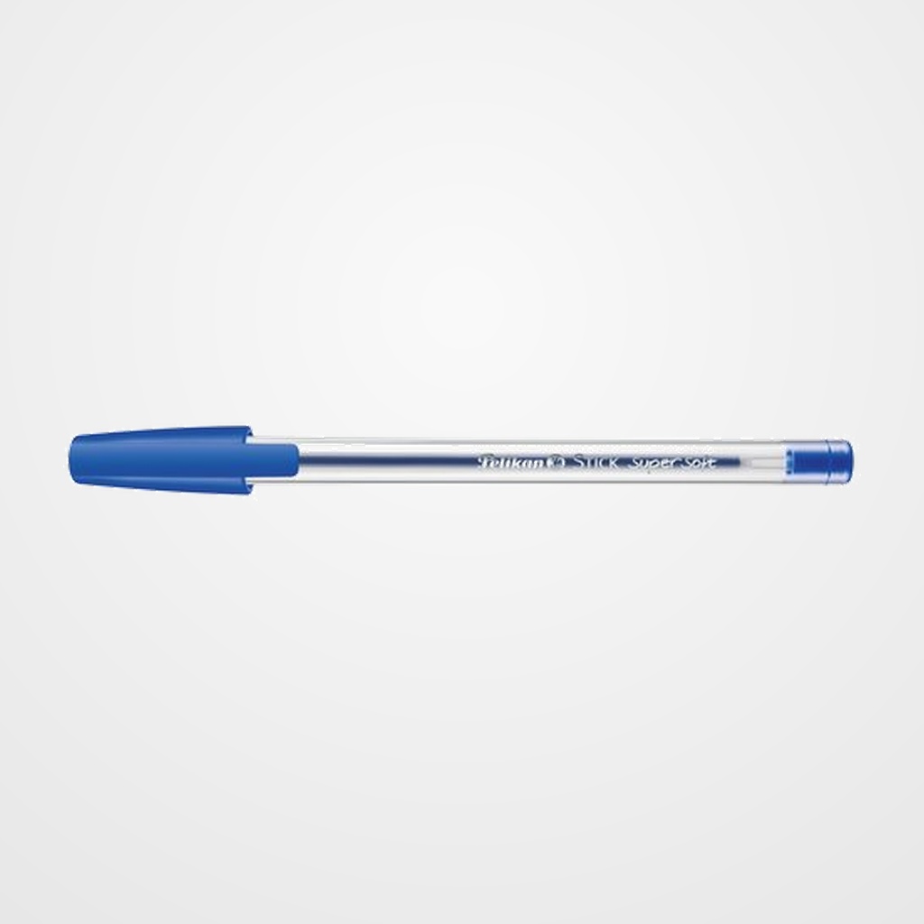 BOLIGRAFO PELIKAN STICK K86S SUPER SOFT AZUL (601467)