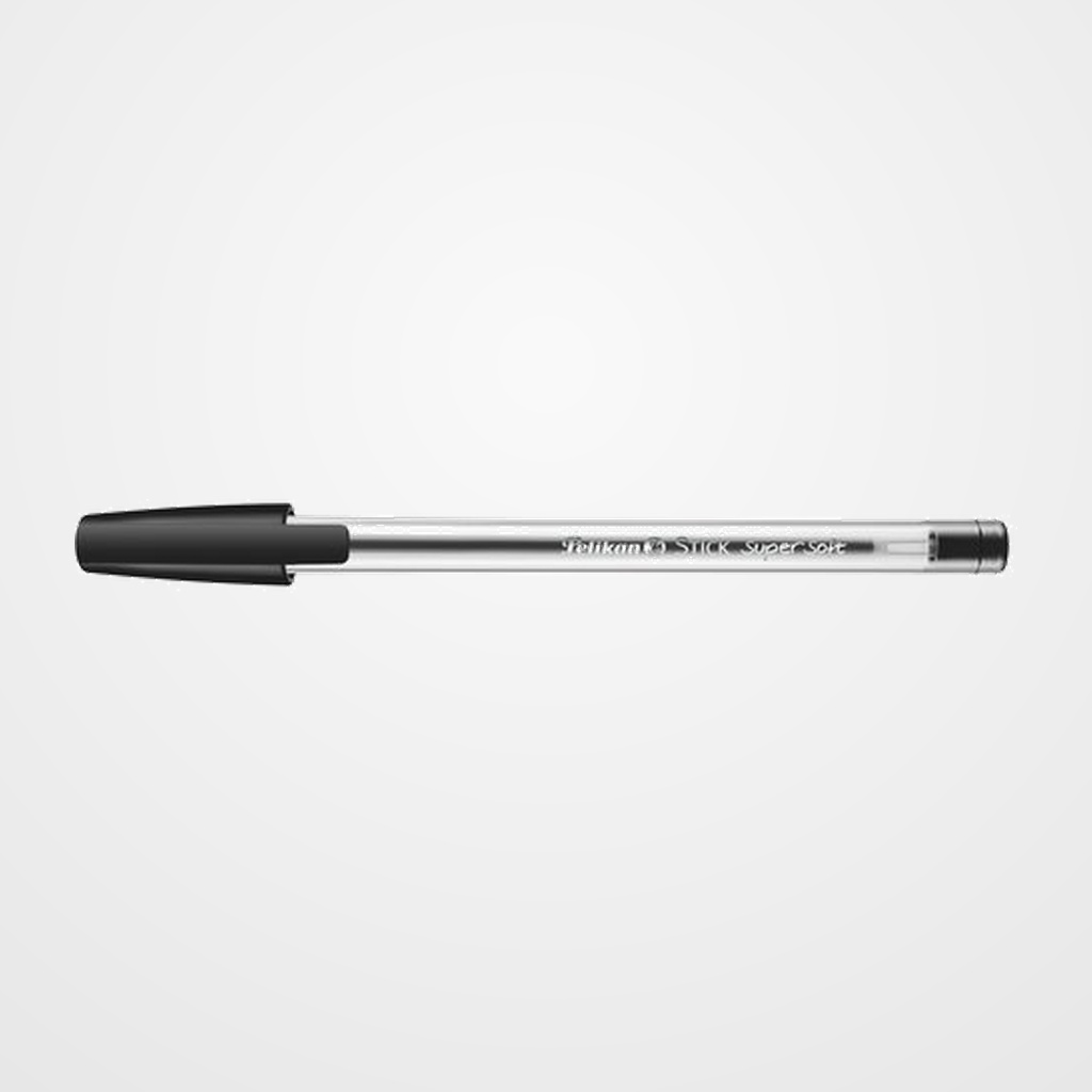 BOLIGRAFO PELIKAN STICK K86S SUPER SOFT NEGRO (601450)