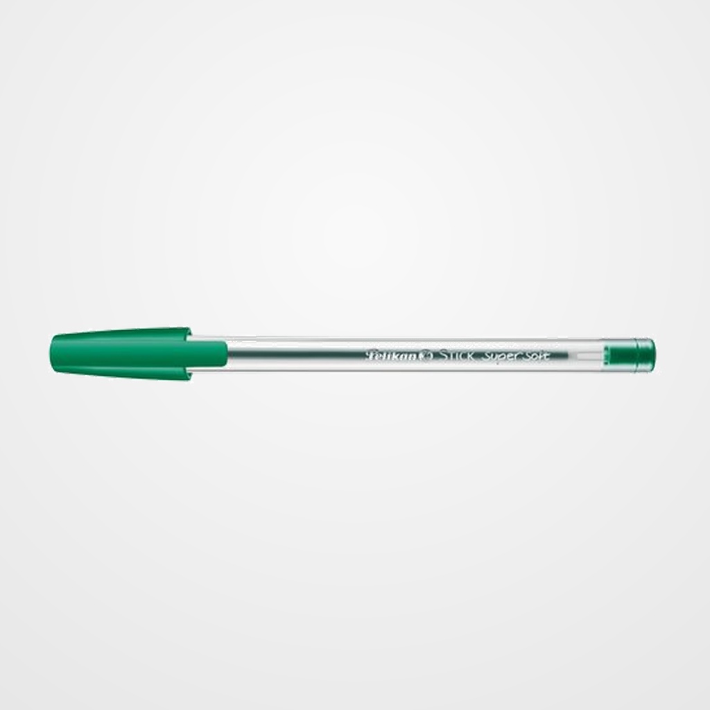 BOLIGRAFO PELIKAN STICK K86S SUPER SOFT VERDE (601481)