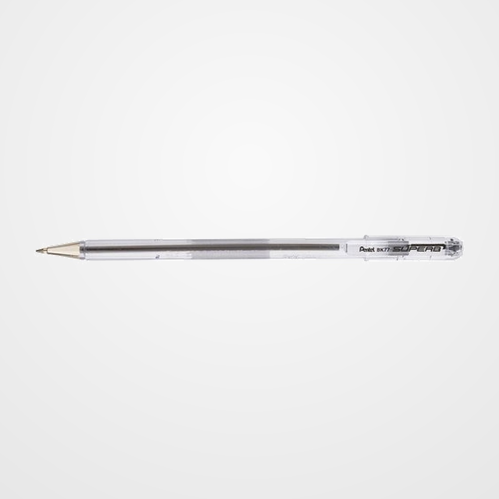 BOLIGRAFO PENTEL BK-77 NEGRO