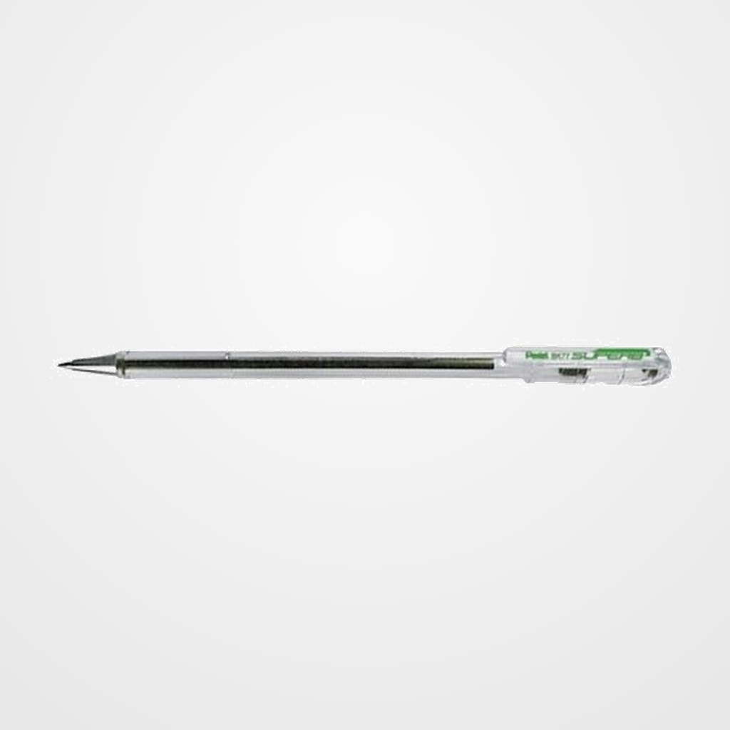 BOLIGRAFO PENTEL BK-77 VERDE