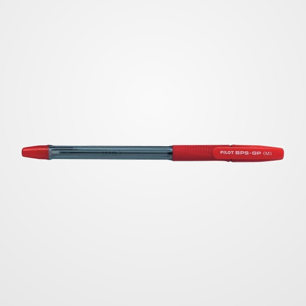BOLIGRAFO PILOT BPS-GP-M ROJO