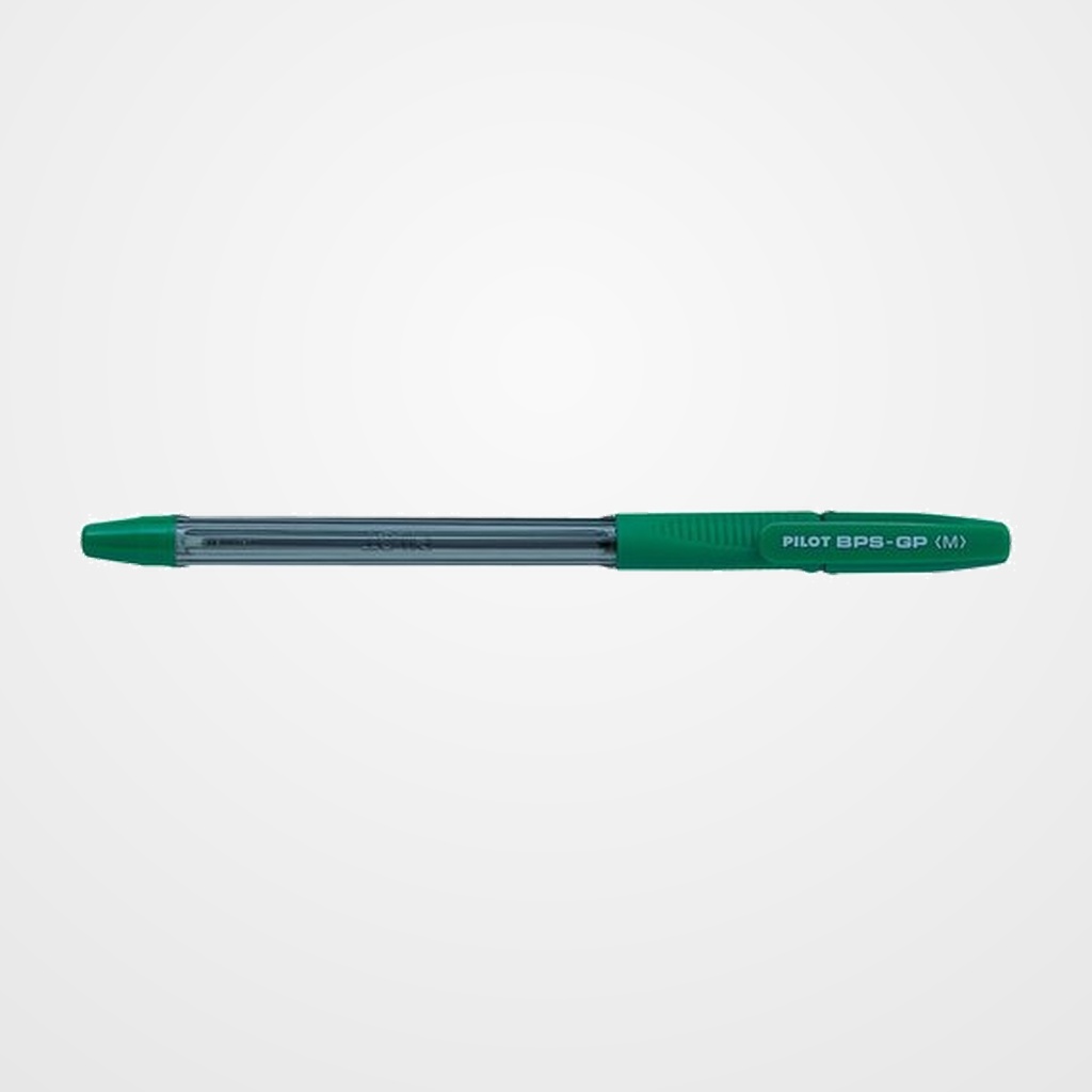 BOLIGRAFO PILOT BPS-GP-M VERDE