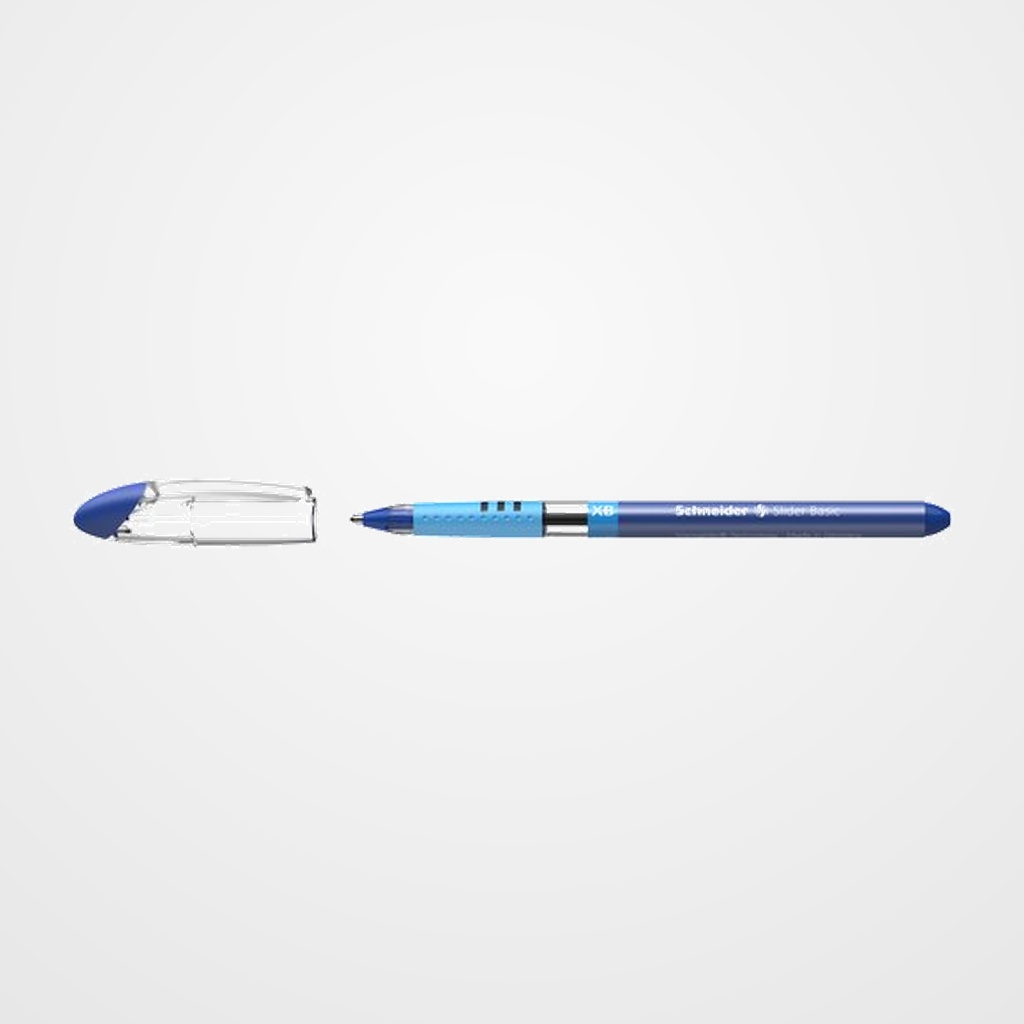 BOLIGRAFO SCHNEIDER SLIDER BASIC XB AZUL