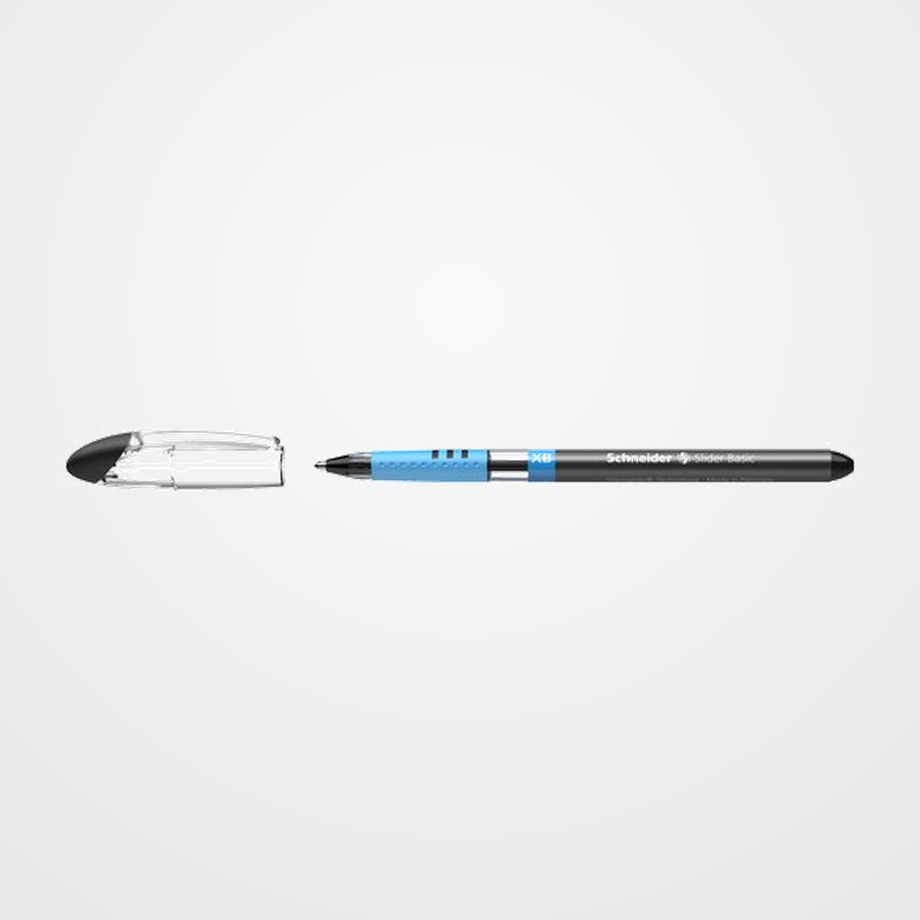 BOLIGRAFO SCHNEIDER SLIDER BASIC XB NEGRO