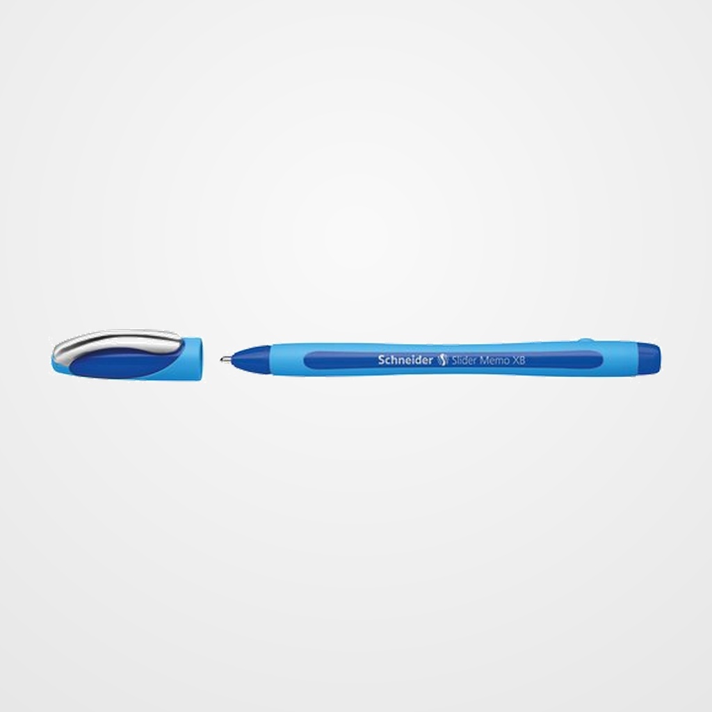 BOLIGRAFO SCHNEIDER SLIDER MEMO XB AZUL