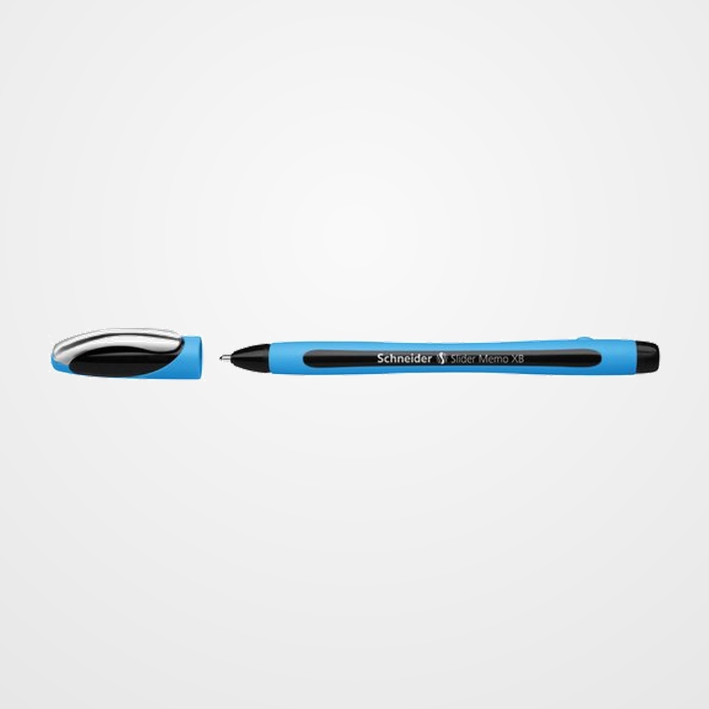 BOLIGRAFO SCHNEIDER SLIDER MEMO XB NEGRO