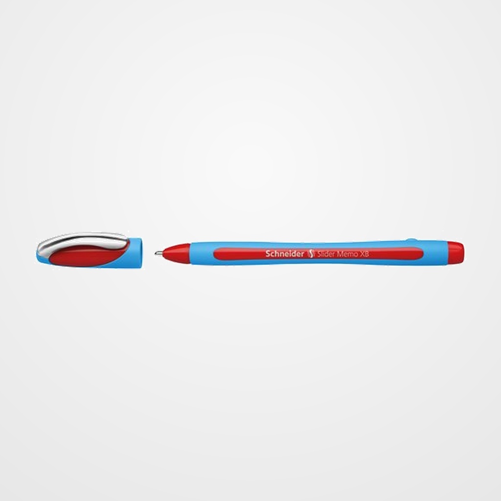 BOLIGRAFO SCHNEIDER SLIDER MEMO XB ROJO