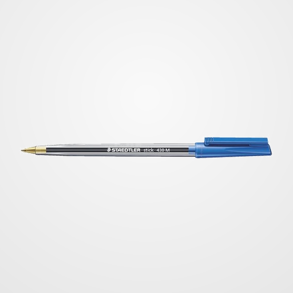 BOLIGRAFO STAEDTLER 430 MEDIO AZUL