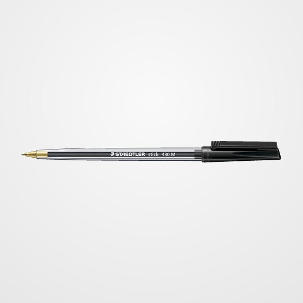 [10102088] BOLIGRAFO STAEDTLER 430 MEDIO NEGRO