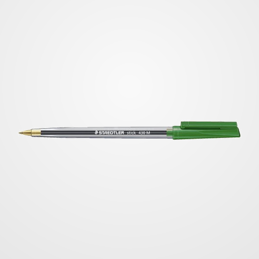 [10102090] BOLIGRAFO STAEDTLER 430 MEDIO VERDE