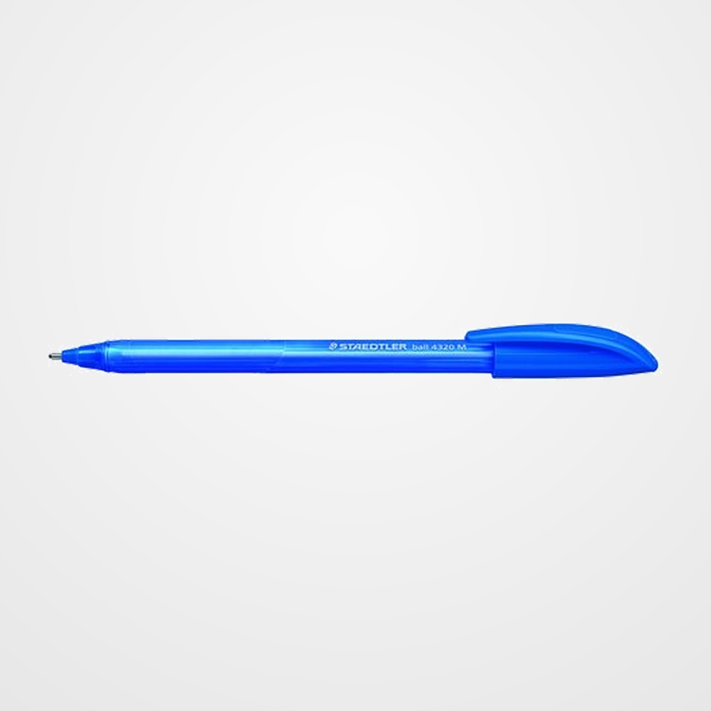 BOLIGRAFO STAEDTLER 4320 MEDIO AZUL
