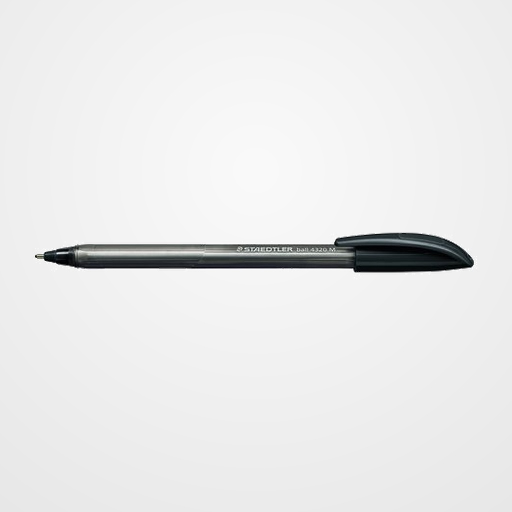 [10101752] BOLIGRAFO STAEDTLER 4320 MEDIO NEGRO