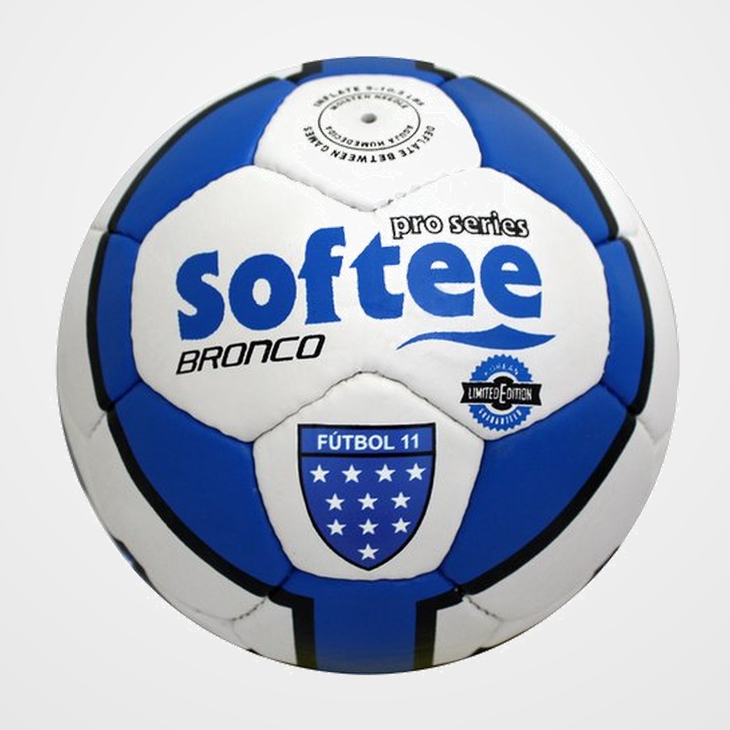 BALON FUTBOL 11 SOFTEE  BRONCO   LIMITED EDITION