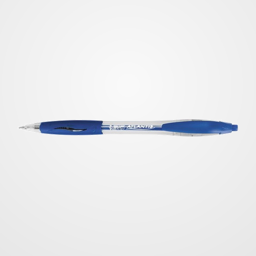BOLIGRAFO BIC RETRACTIL ATLANTIS  AZUL