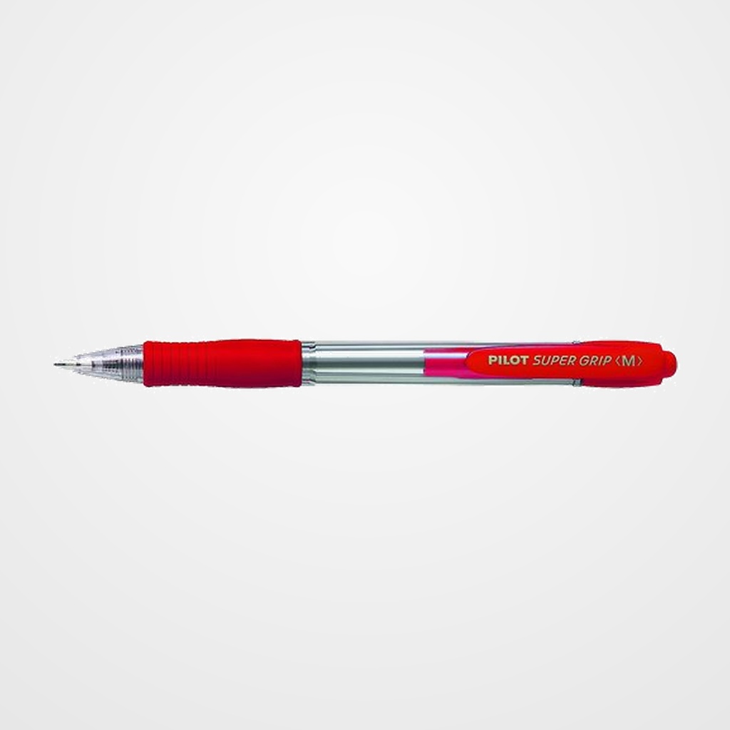 BOLIGRAFO RT. PILOT SUPERGRIP  ROJO