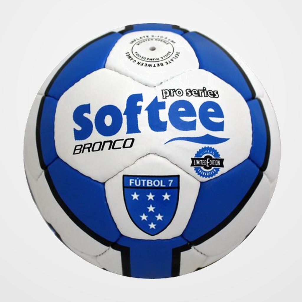 BALON FUTBOL 7 SOFTEE  BRONCO  LIMITED EDITION