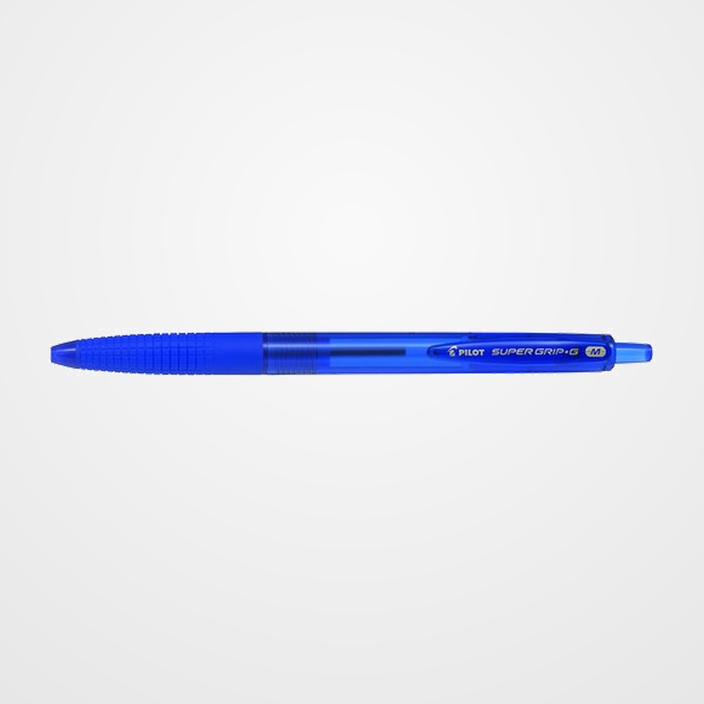 BOLIGRAFO RT. PILOT SUPERGRIP G  AZUL