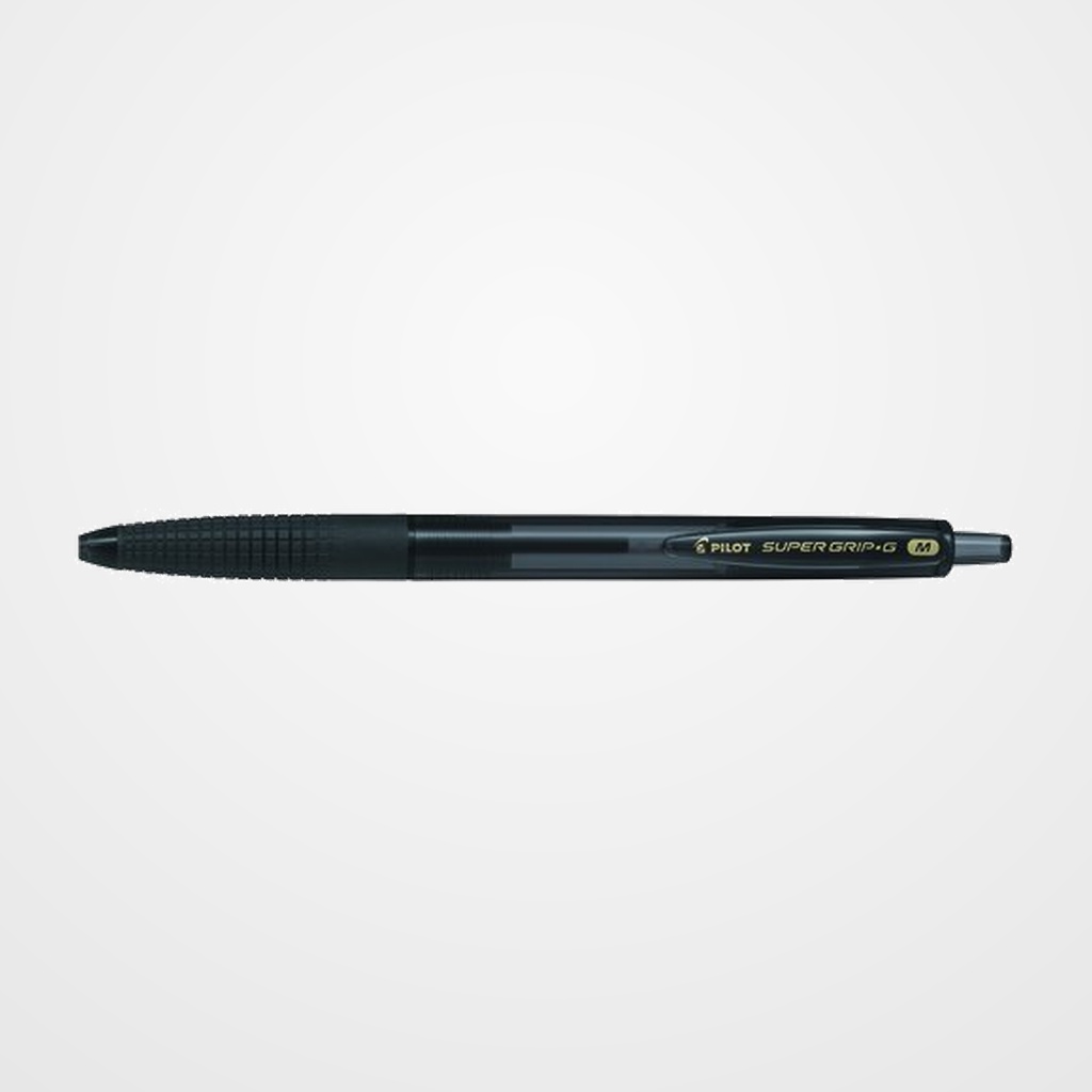 BOLIGRAFO RT. PILOT SUPERGRIP G  NEGRO