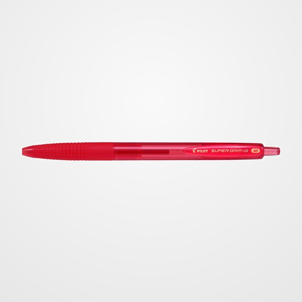 [10101128] BOLIGRAFO RT. PILOT SUPERGRIP G  ROJO