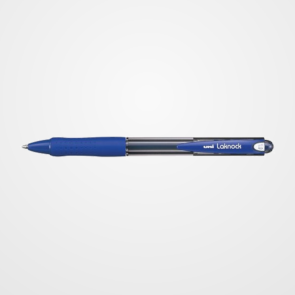 BOLIGRAFO RT. UNI-BALL LAKNOCK 1,0 (SN-100)  AZUL